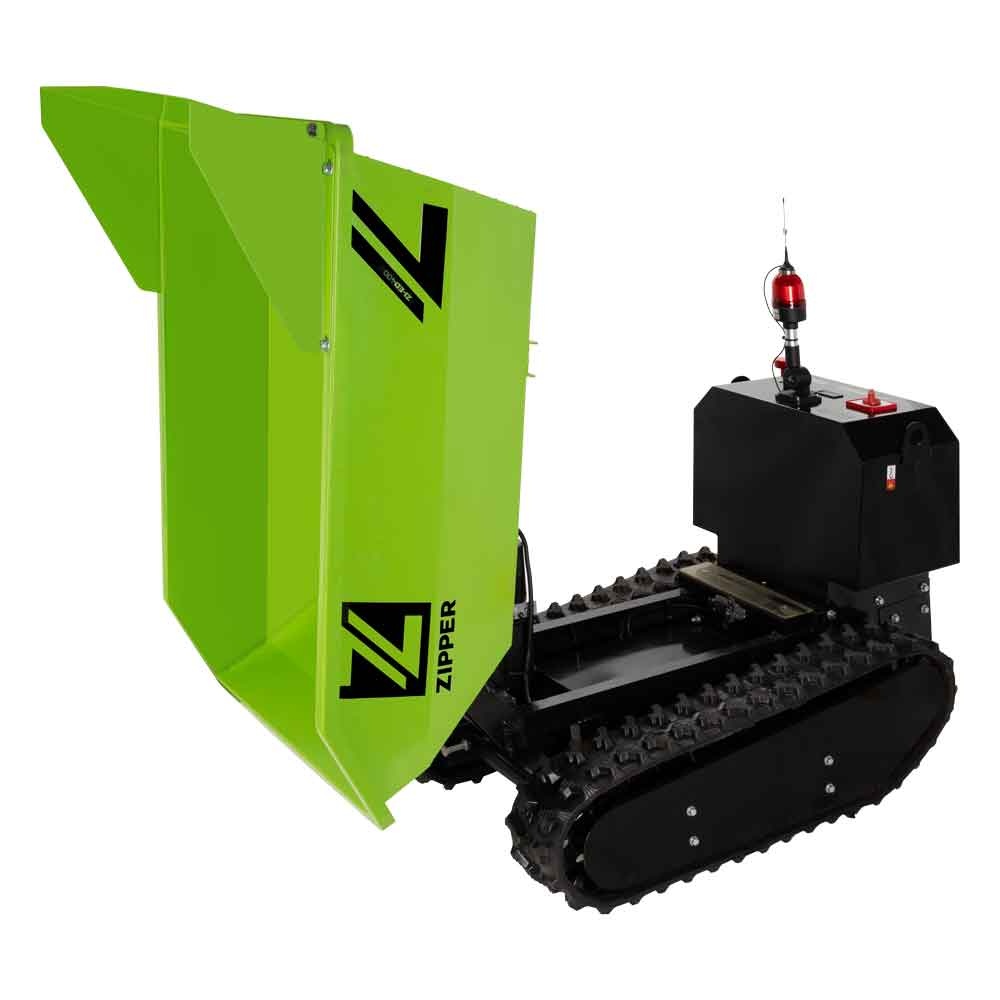 zipper ZI-ED400 electric dumper with remote control