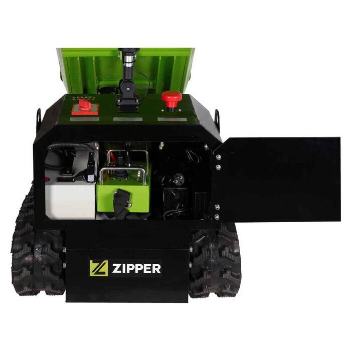 zipper ZI-ED400 elektrische dumper  met afstandsbediening