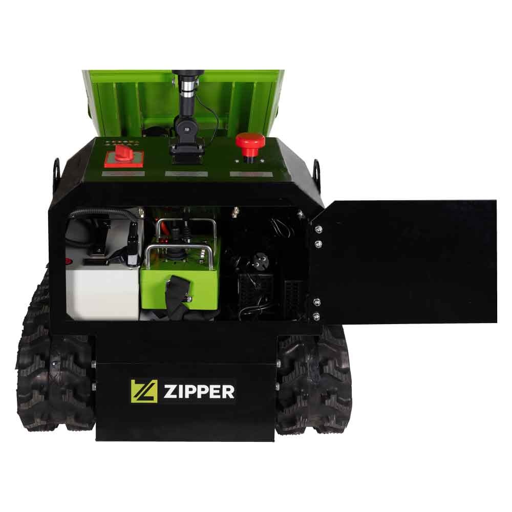 zipper ZI-ED400 electric dumper with remote control
