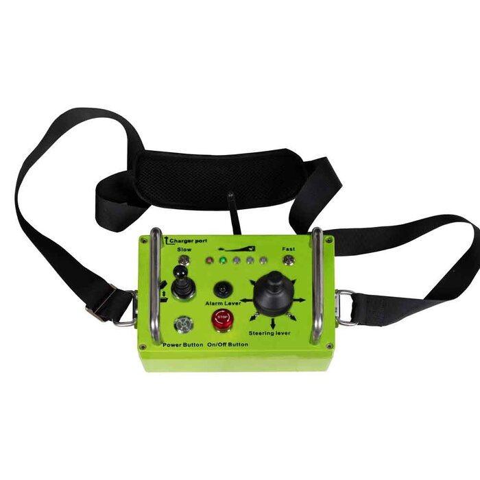 zipper ZI-ED400 elektrische dumper  met afstandsbediening