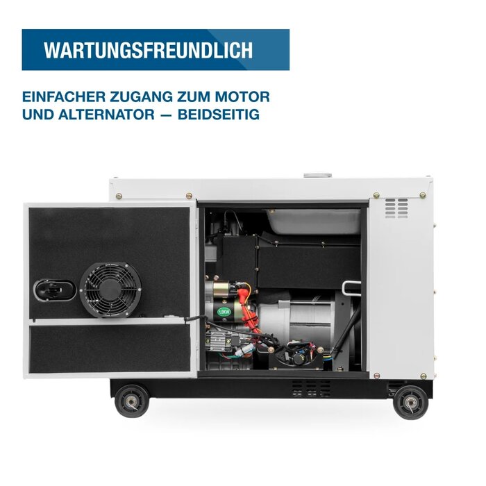 HYUNDAI POWER PRODUCTS HYUNDAI Dieselgenerator DHY8600SE-T D