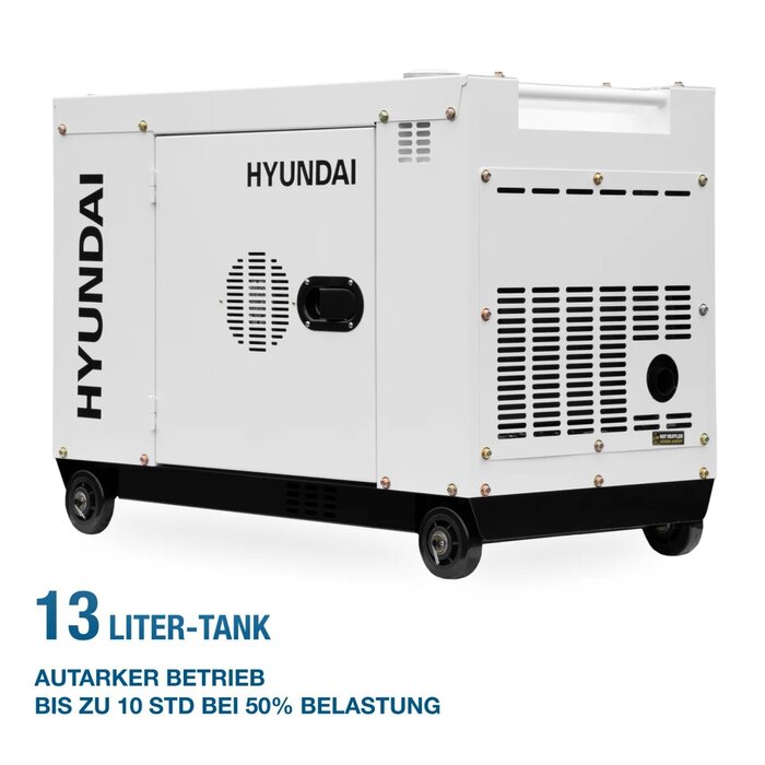 HYUNDAI POWER PRODUCTS HYUNDAI Dieselgenerator DHY8600SE-T D