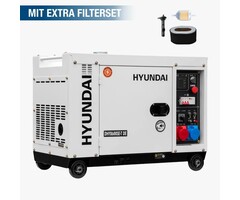 HYUNDAI POWER PRODUCTS HYUNDAI Diesel generator DHY8600SE-T D