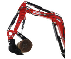 Hzc / Landworks Hydraulische graafarm voor minigraafmachines