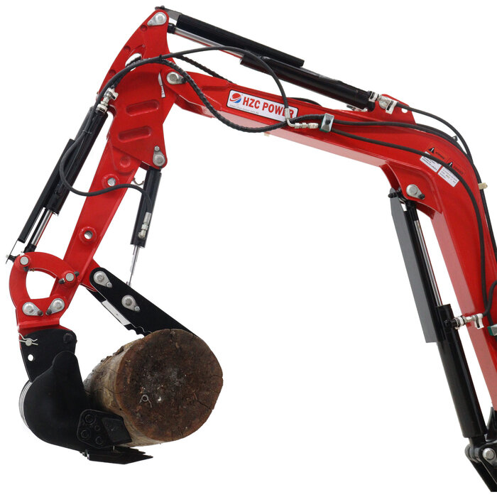 Hzc / Landworks Hydraulischer Baggerarm für Minibagger