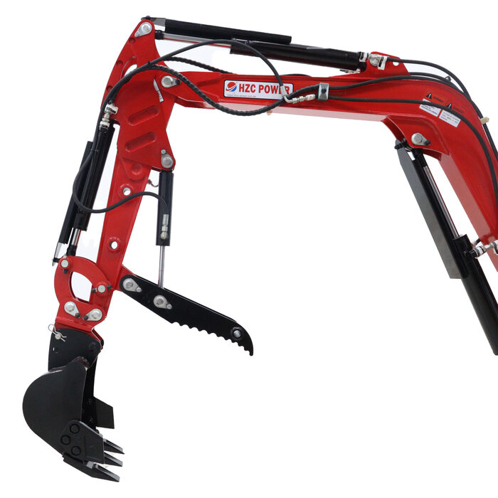 Hzc / Landworks Hydraulischer Baggerarm für Minibagger