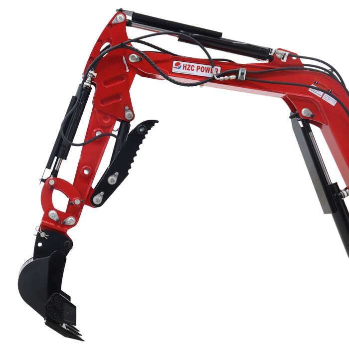 Hzc / Landworks Hydraulischer Baggerarm für Minibagger