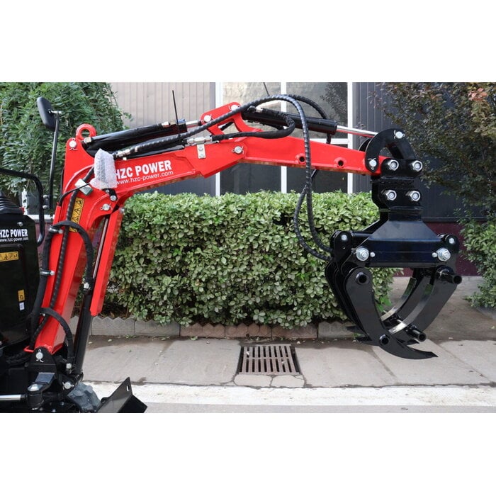 hzc MBKB500 Minibagger, Benzin, 563 kg, schmal