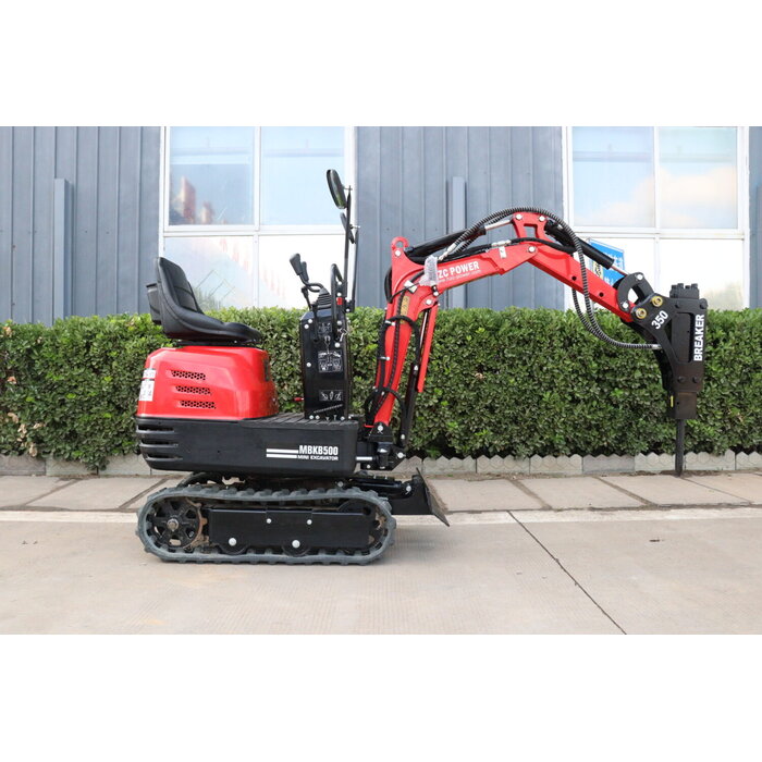 hzc MBKB500 mini excavator, petrol, 563 kg, narrow