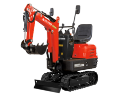 hzc MBKB500 mini excavator, petrol, 563 kg, narrow