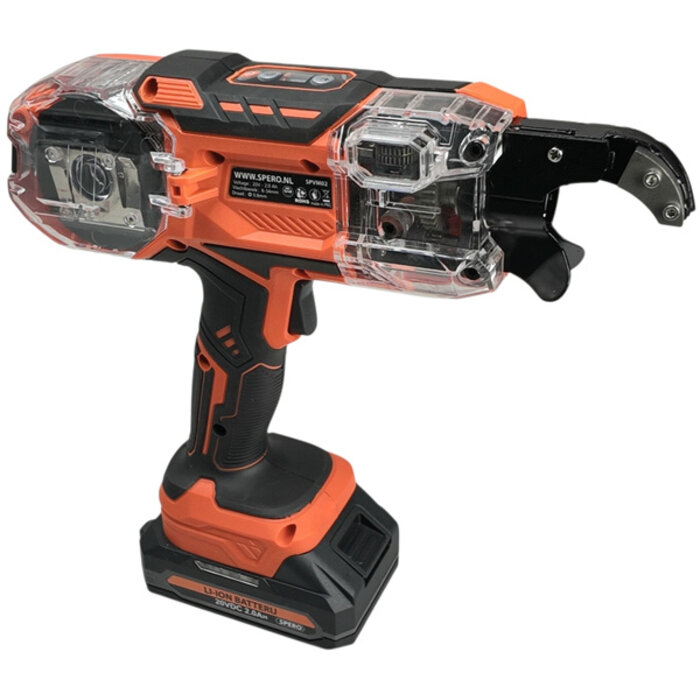 Spero tools 20V Akku-Flechtmaschine für Stahlbeton und Fußbodenheizung SPERO SPVM02A