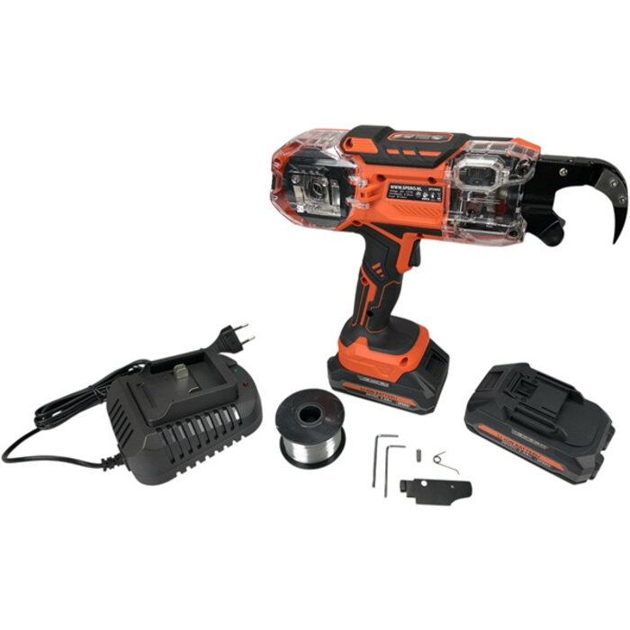 Spero tools 20V Accu Vlechtmachine Betonstaal & Vloerverwarming SPERO SPVM02A