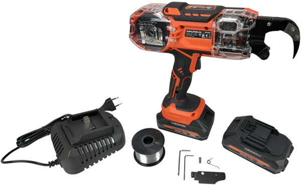 Spero tools 20V Akku-Flechtmaschine für Stahlbeton und Fußbodenheizung SPERO SPVM02A