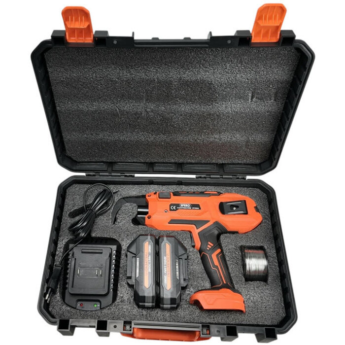 Spero tools 20V Accu Vlechtmachine Betonstaal & Vloerverwarming SPERO SPVM02A