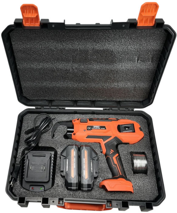 Spero tools 20V Akku-Flechtmaschine für Stahlbeton und Fußbodenheizung SPERO SPVM02A