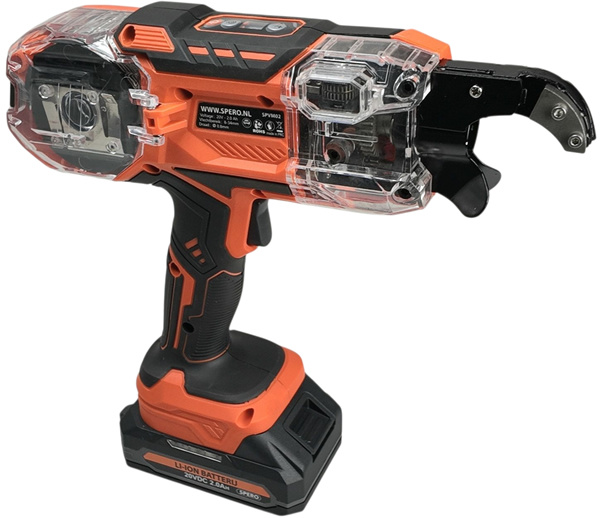 Spero tools 20V Akku-Flechtmaschine für Stahlbeton und Fußbodenheizung SPERO SPVM02A