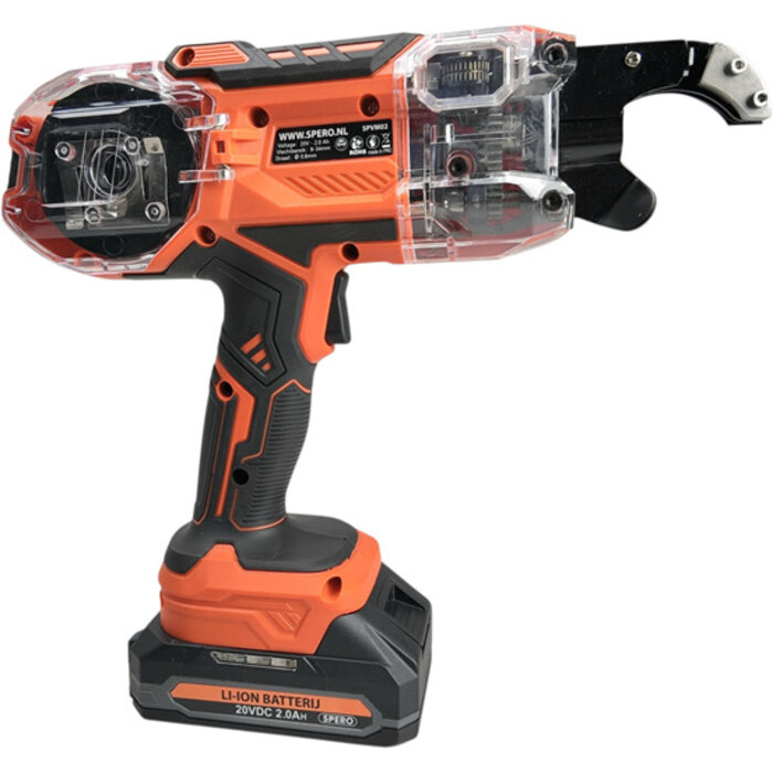 Spero tools 20V Akku-Flechtmaschine für Stahlbeton und Fußbodenheizung SPERO SPVM02A