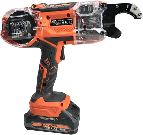 Spero tools 20V Akku-Flechtmaschine für Stahlbeton und Fußbodenheizung SPERO SPVM02A