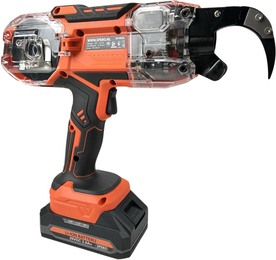 Spero tools 20V Akku-Flechtmaschine für Stahlbeton und Fußbodenheizung SPERO SPVM02A