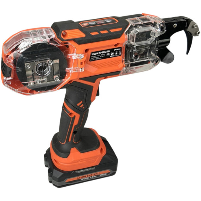 Spero tools 20V Akku-Flechtmaschine für Stahlbeton und Fußbodenheizung SPERO SPVM02A