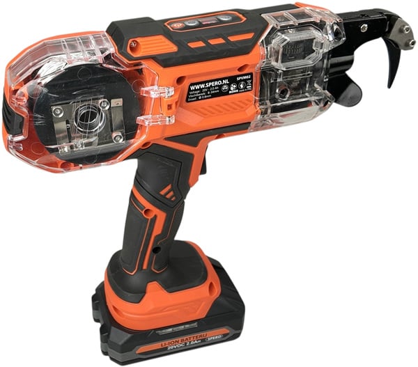 Spero tools 20V Cordless Braiding Machine for Reinforced Steel and Underfloor Heating SPERO SPVM02A