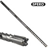 Spero tools 12 x 300 mm Bewehrungsstahlschneider 4 TCT Bewehrungsstahlbohrer SDS-PLUS