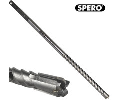 Spero tools 12 x 300mm Rebar Cutter 4 TCT Betonstaal Boor SDS-PLUS