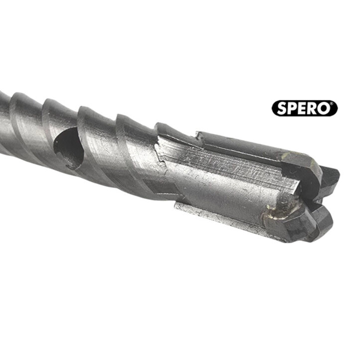 Spero tools 12 x 300 mm Bewehrungsstahlschneider 4 TCT Bewehrungsstahlbohrer SDS-PLUS