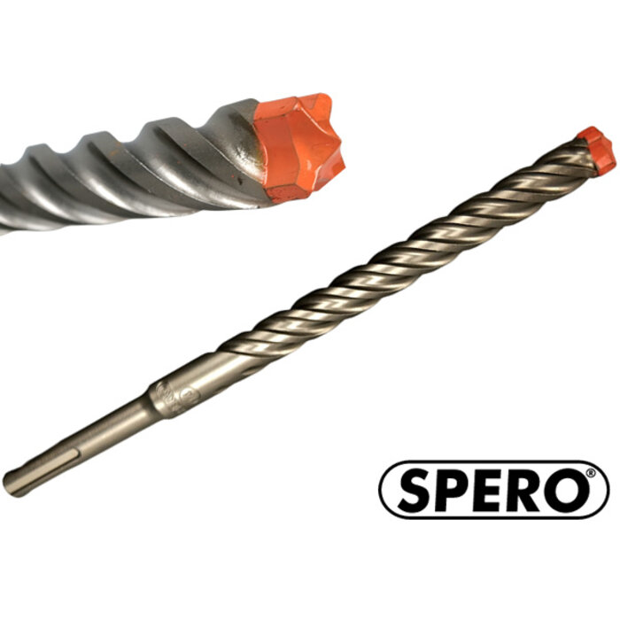 Spero tools 12 x 210mm FULL TCT - SDS-PLUS PREMIUM Hamerboor - SPERO - Zware Wapening
