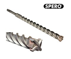 Spero tools 12 x 210mm 4-CUTTER - SDS-PLUS PRO Hammer Drill - SPERO