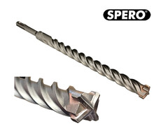 Spero tools 12 x 210mm 4-SNIJDER - SDS-PLUS PRO Hamerboor - SPERO