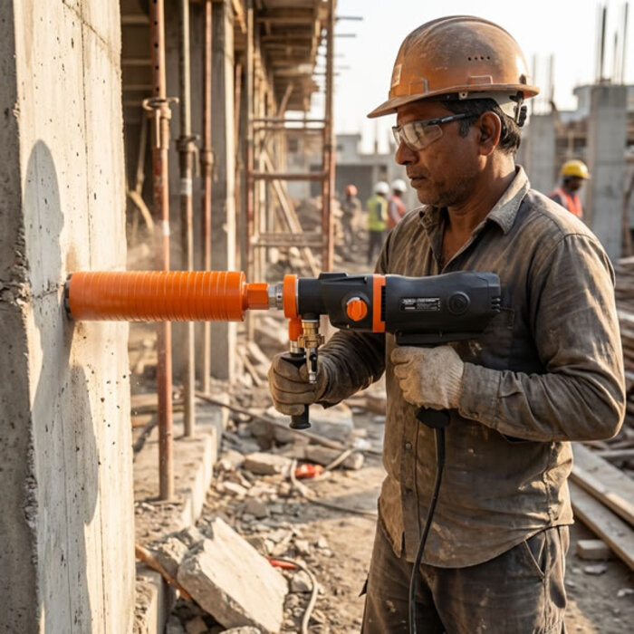 Spero tools Diamond Drill SPB1007P - Wet & Dry Concrete