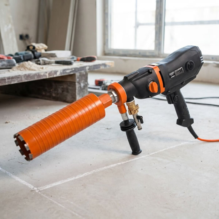 Spero tools Diamantboormachine SPB1007P - Nat & Droog Beton