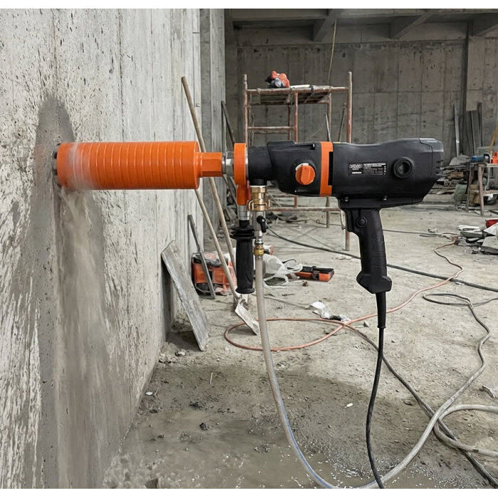 Spero tools Diamantboormachine SPB1007P - Nat & Droog Beton