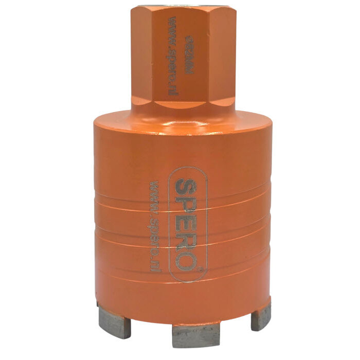 Spero tools dozenboor 6 segmenten - Nat gebruik + Droog ICM Soft impact