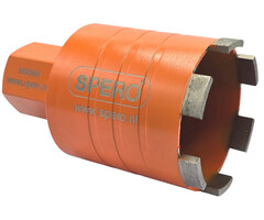 Spero tools 6-Segment-Kastenbohrmaschine – Nass- und Trockenanwendung mit ICM Soft Impact