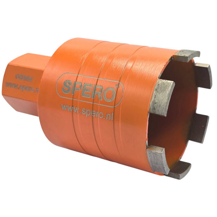 Spero tools dozenboor 6 segmenten - Nat gebruik + Droog ICM Soft impact