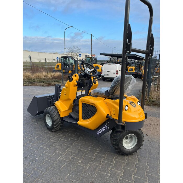 Günter Grossmann Günter Grossmann Mini lader GG300S - Compacte Driewielige Kniklader