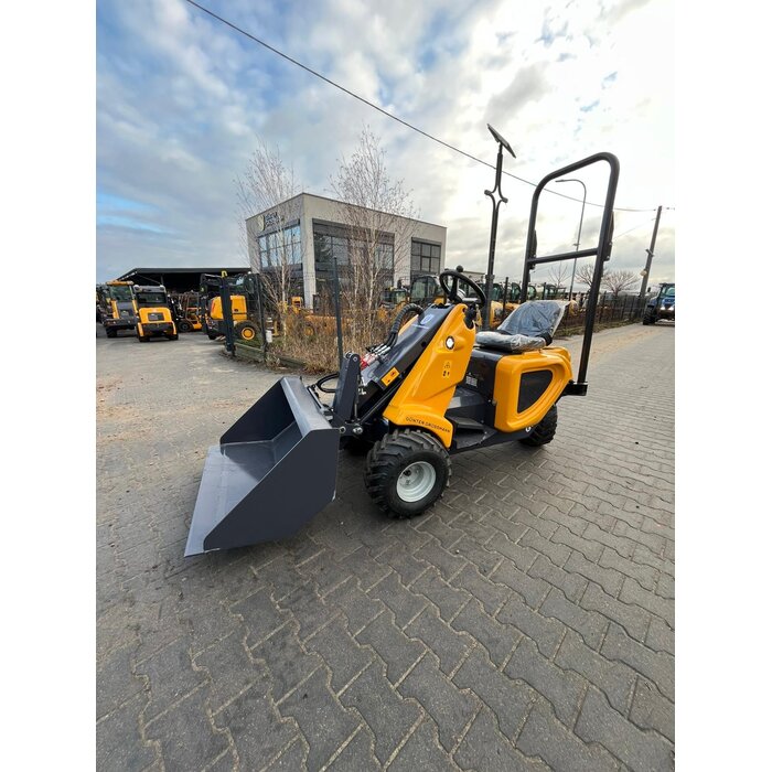 Günter Grossmann Günter Grossmann Mini lader GG300S - Compacte Driewielige Kniklader