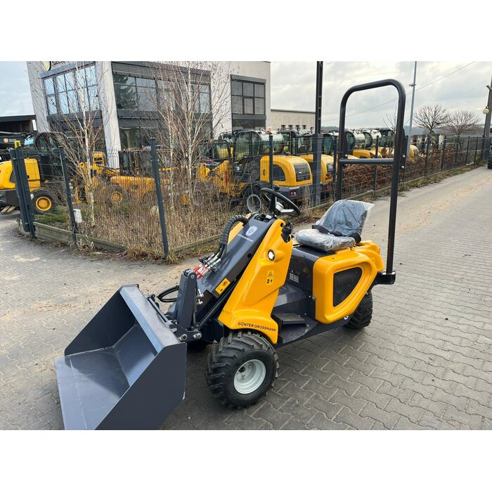 Günter Grossmann Günter Grossmann Mini lader GG300S - Compacte Driewielige Kniklader