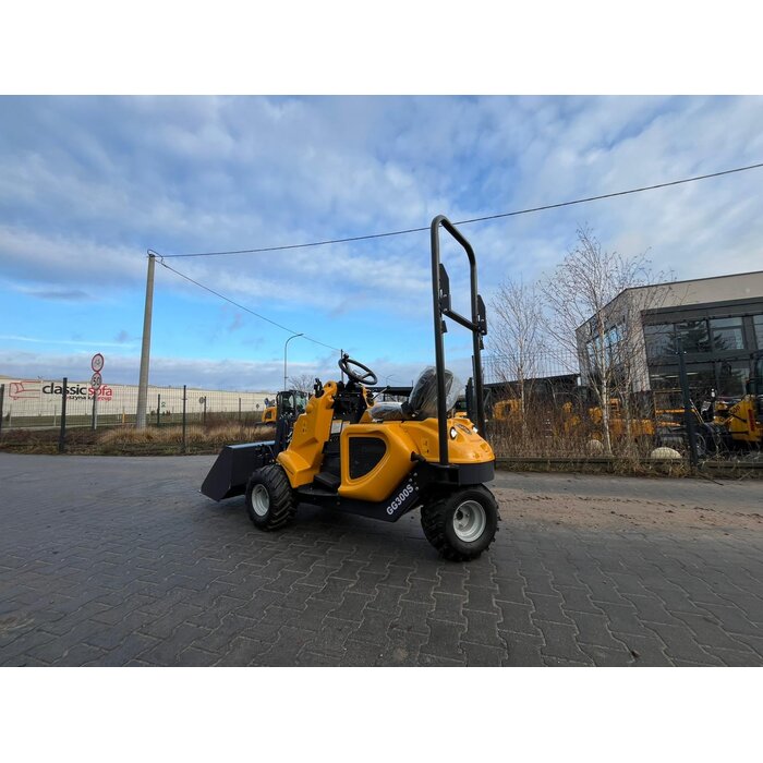 Günter Grossmann Günter Grossmann Mini lader GG300S - Compacte Driewielige Kniklader