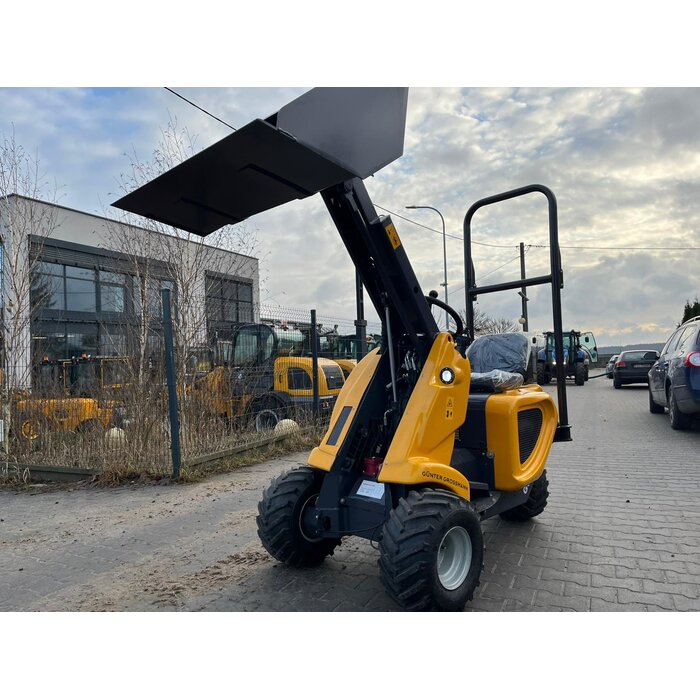 Günter Grossmann Günter Grossmann Mini lader GG300S - Compacte Driewielige Kniklader