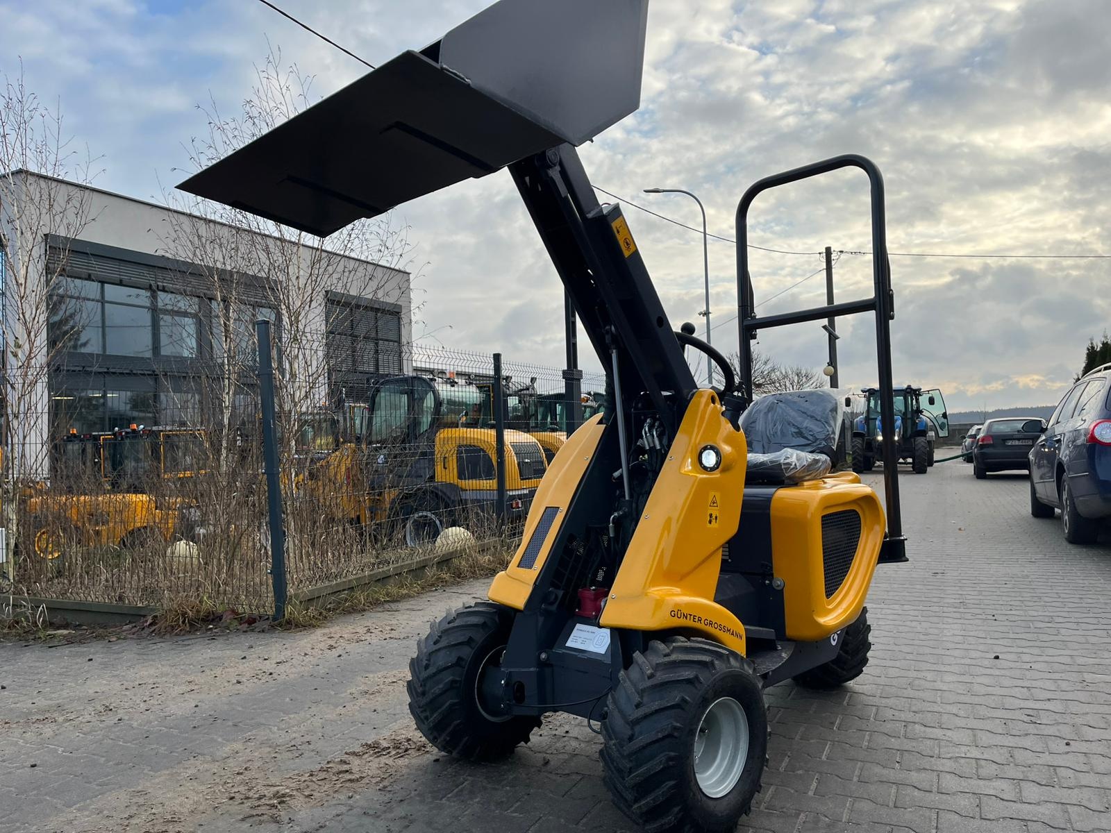Günter Grossmann Günter Grossmann Mini lader GG300S - Compacte Driewielige Kniklader
