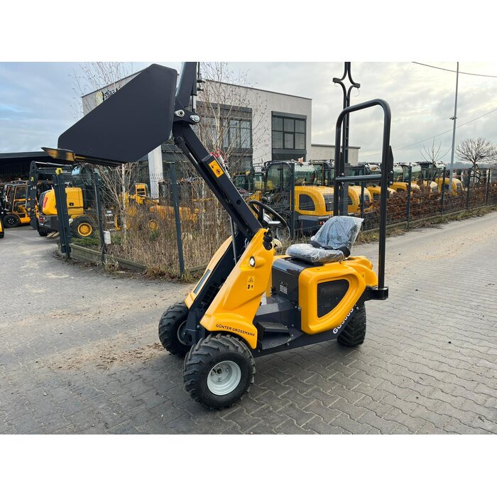 Günter Grossmann Günter Grossmann Mini lader GG300S - Compacte Driewielige Kniklader