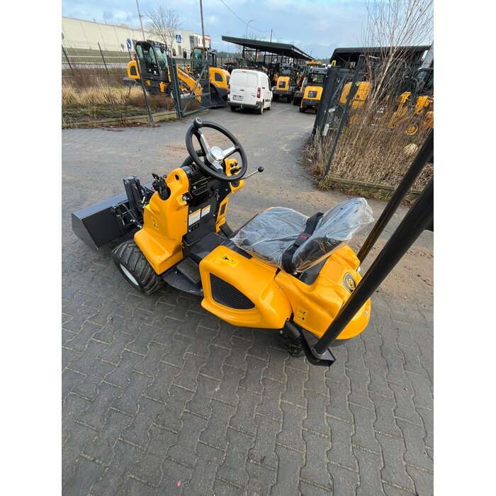 Günter Grossmann Günter Grossmann Mini lader GG300S - Compacte Driewielige Kniklader