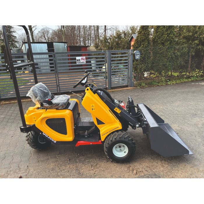 Günter Grossmann Günter Grossmann Mini lader GG300S - Compacte Driewielige Kniklader