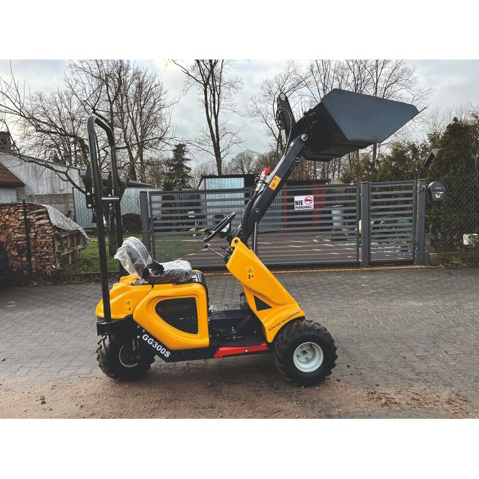 Günter Grossmann Günter Grossmann Mini lader GG300S - Compacte Driewielige Kniklader