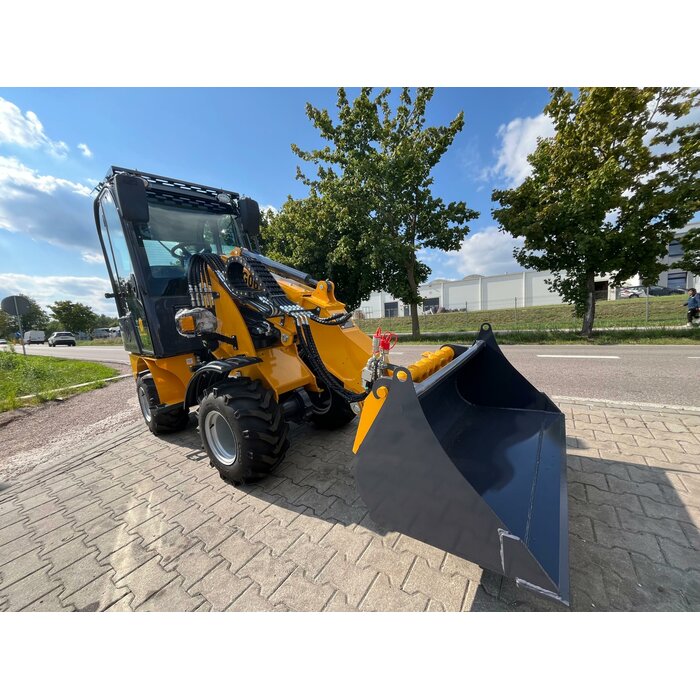 Günter Grossmann Minilader GG06TC