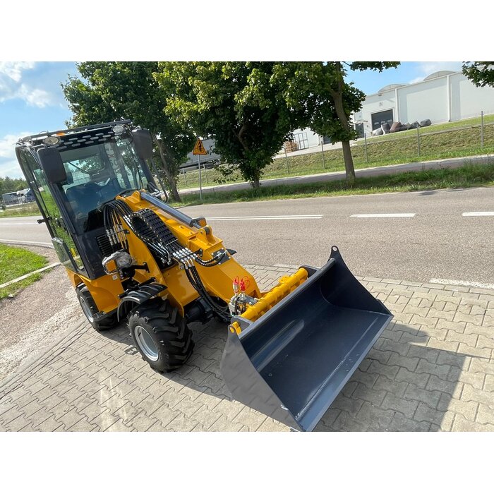 Günter Grossmann Minilader GG06TC