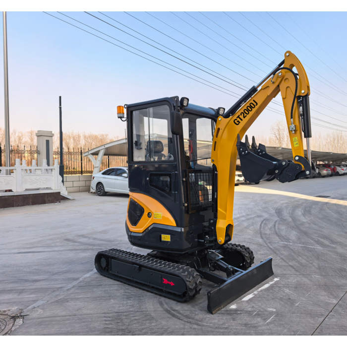 minigraagmachine GT2000J